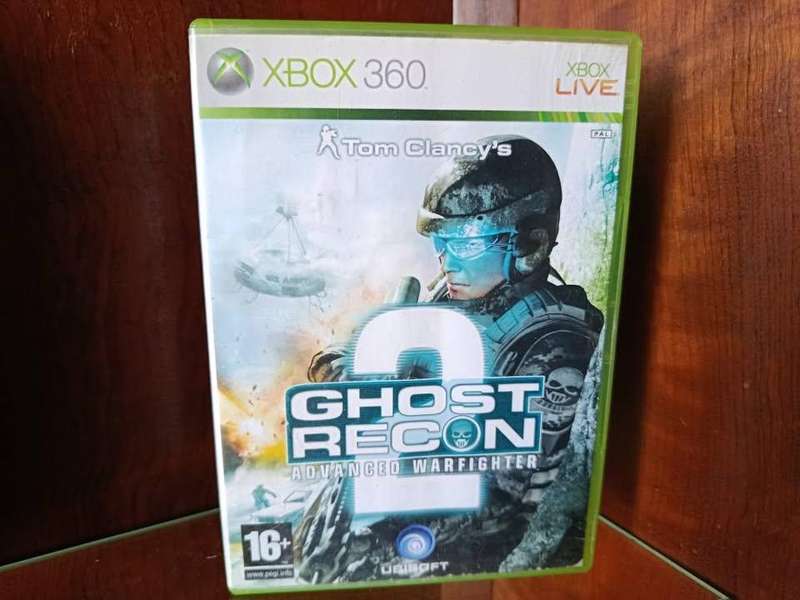 Ghost Recon Advanced Warfighter 2 Xbox 360