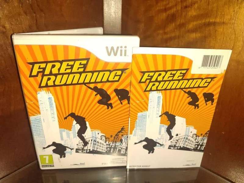 Free Running  Nintendo Wii