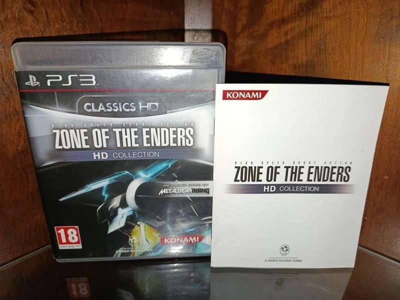 Zone of the Enders HD Collection Playstation 3 PS3