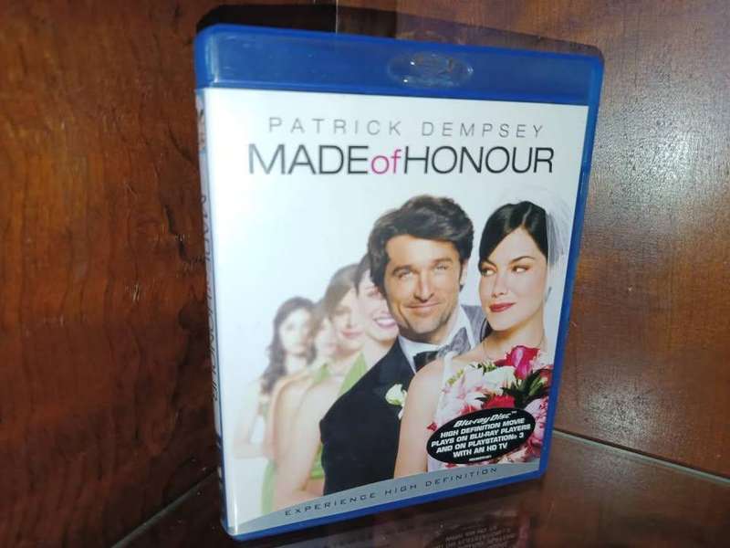 Made of Honor   Blu Ray