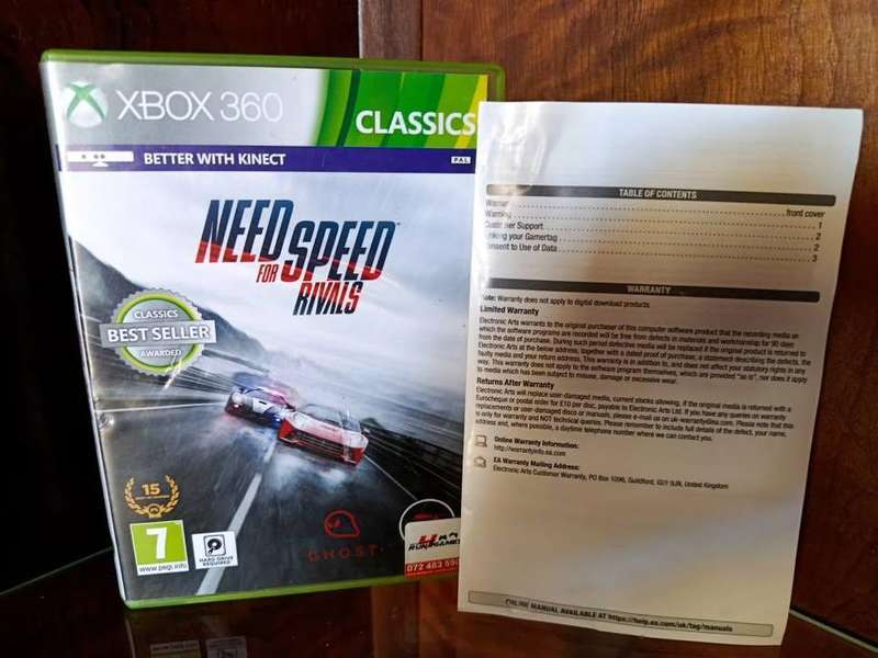 Need for Speed Rivals  Xbox 360