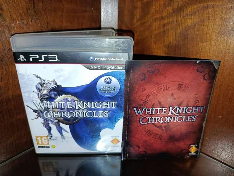 White Knight Chronicles Playstation 3 PS3