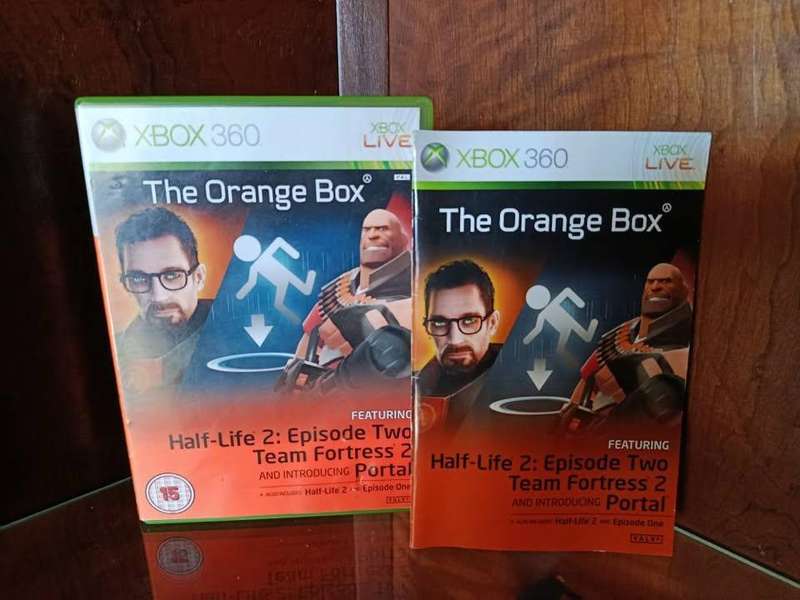 The Orange Box  Xbox 360