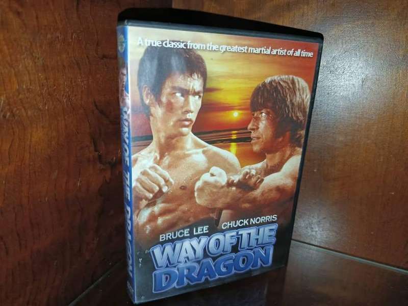 Way of the Dragon Dvd