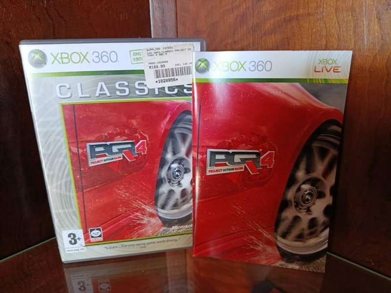Project Gotham Racing 4 Xbox 360