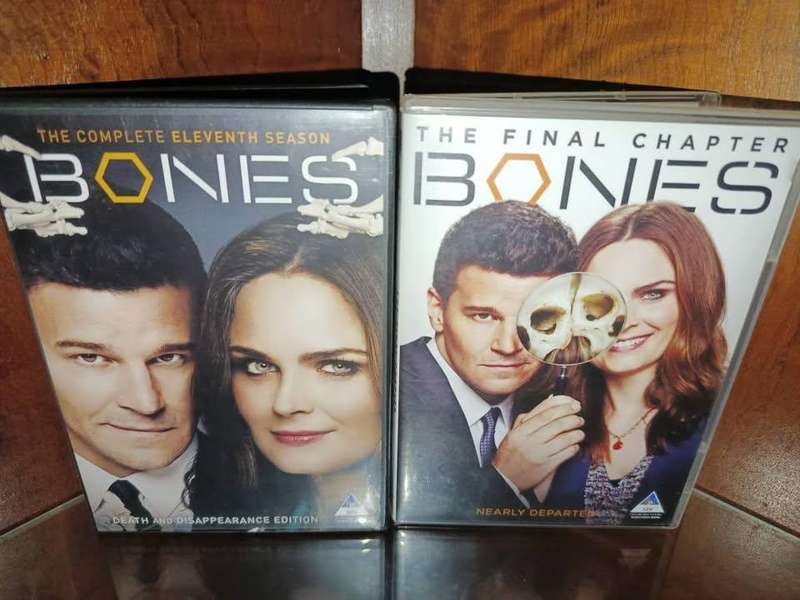 Bones season 11 and season 12 combo Dvd Set