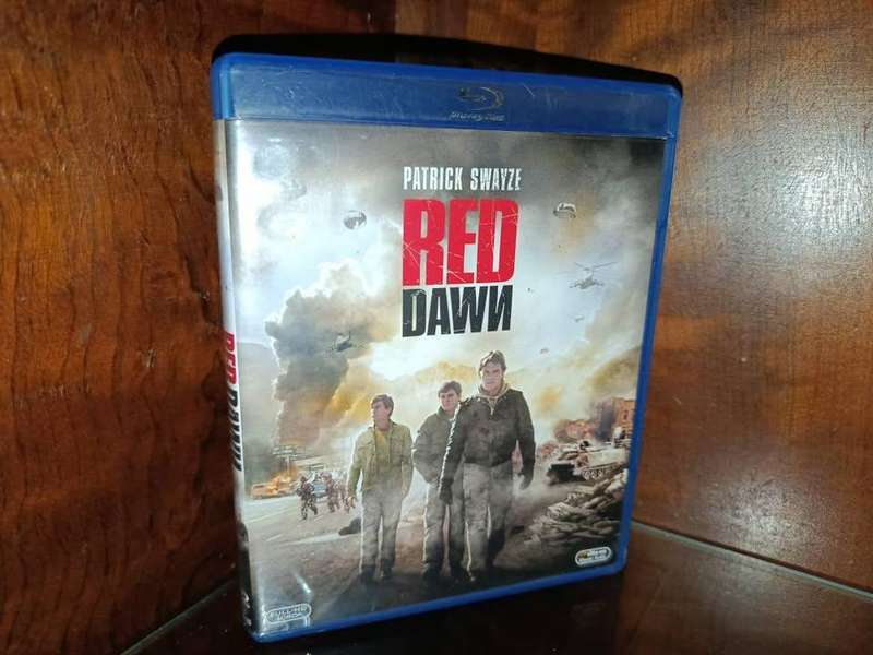 Red Dawn 1984  Blu Ray