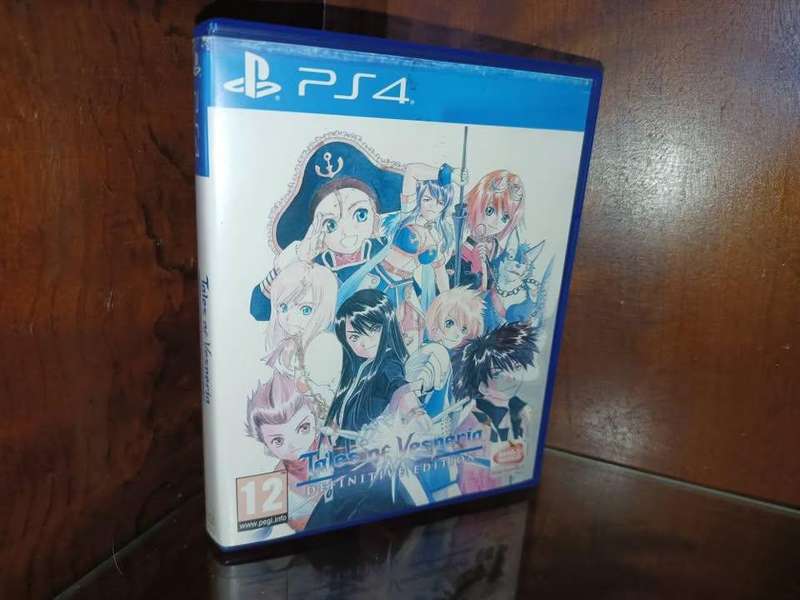 Tales of Vesperia Definitive Edition  PlayStation 4 PS4