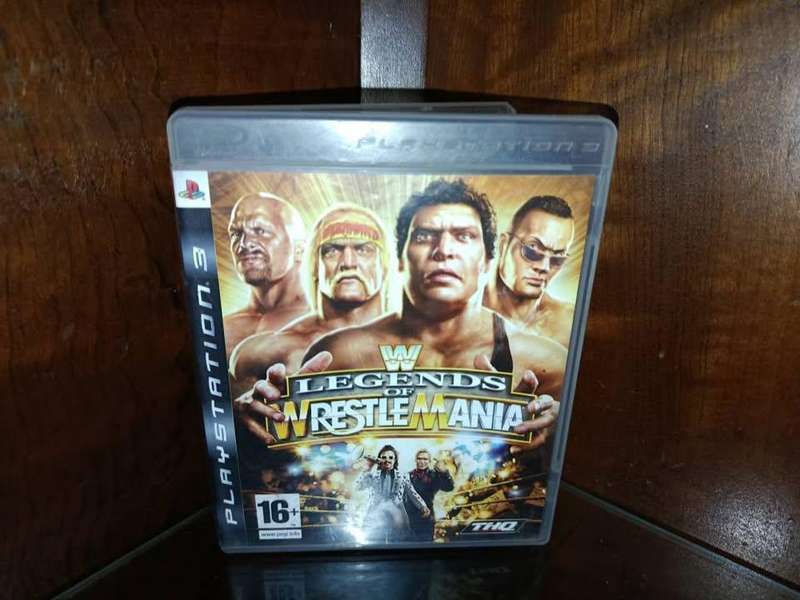 WWE Legends of Wrestlemania Playstation 3 PS3