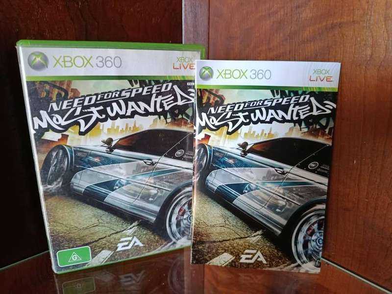Need for Speed Most Wanted 2005  Xbox 360