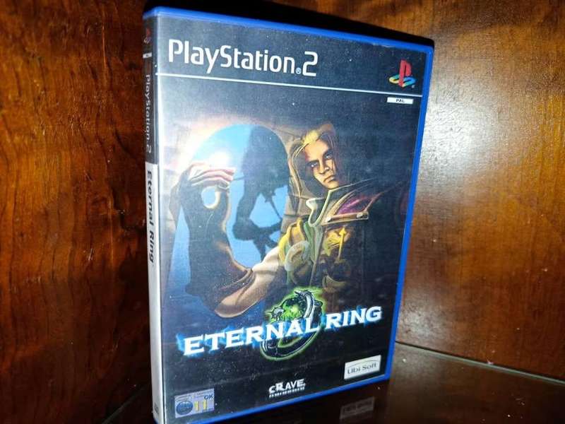 Eternal Ring  Playstation 2 PS2