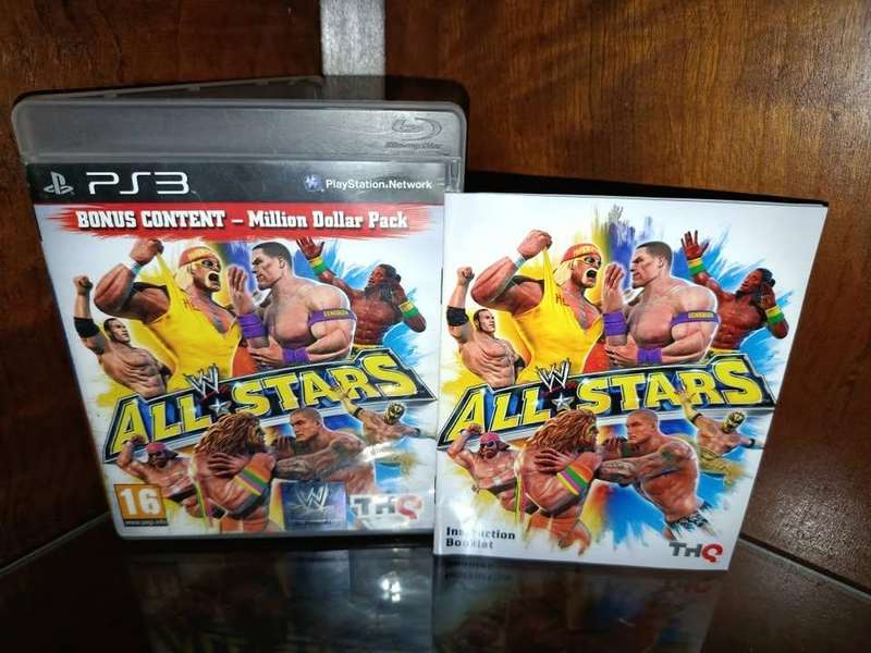 WWE All-Stars Playstation 3 PS3