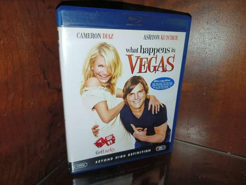 What Happens in Vegas  Blu Ray