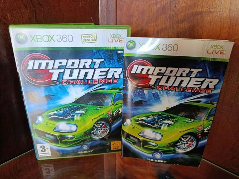 Import Tuner Challenge  Xbox 360