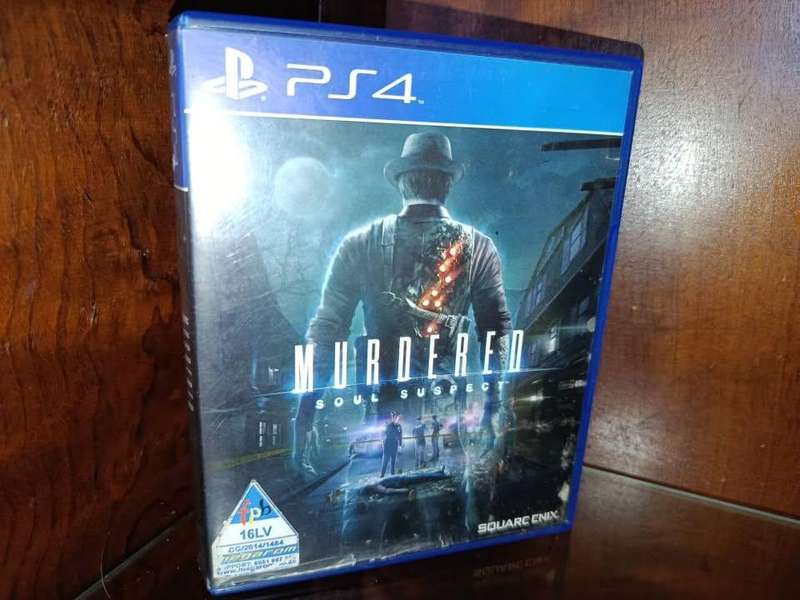 Murdered Soul Suspect PlayStation 4 PS4