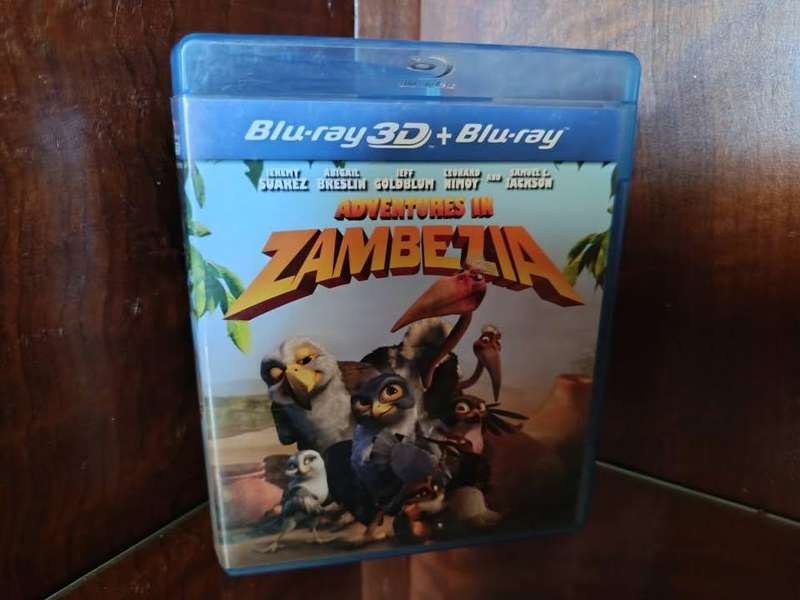 Adventures in Zambezia 3D / 2D Blu Ray