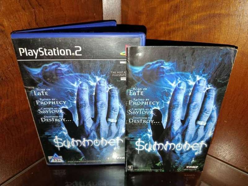 Summoner   Playstation 2 PS2