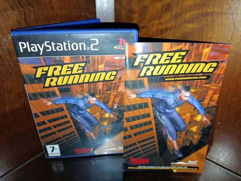 Free Running  Playstation 2 PS2