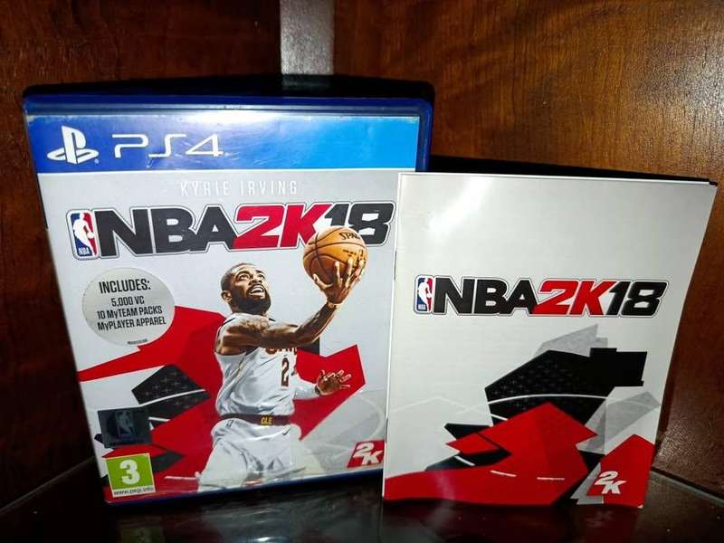 NBA 2K18 PlayStation 4 PS4