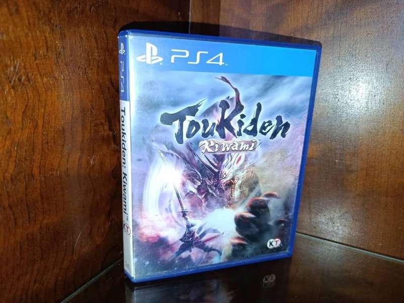 Toukiden Kiwami  PlayStation 4 PS4