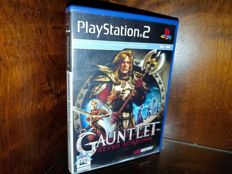 Gauntlet Seven Sorrows Playstation 2 PS2