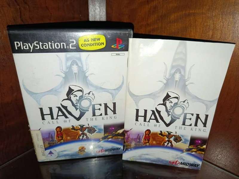 Haven Call of the King  Playstation 2 PS2