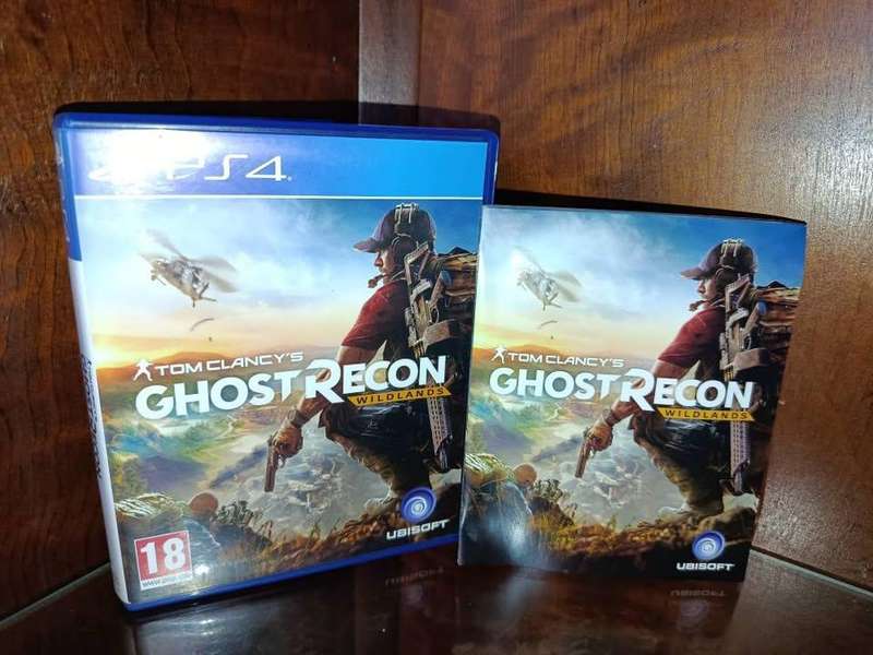 Ghost Recon Wildlands  Playstation 4 PS4