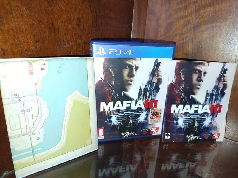 Mafia III PlayStation 4 PS4