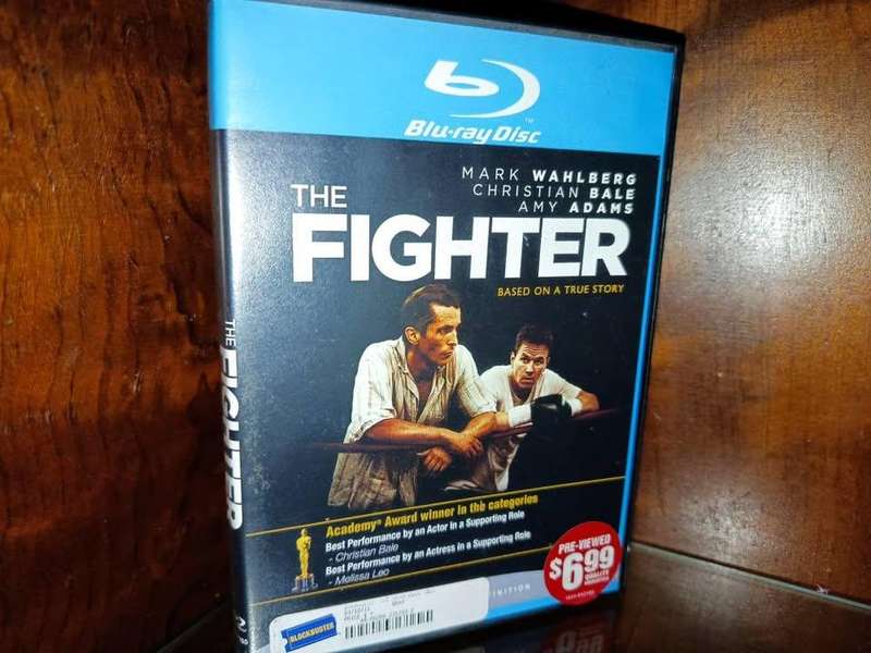 The Fighter Blu Ray