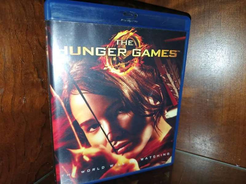 The Hunger Games Blu Ray