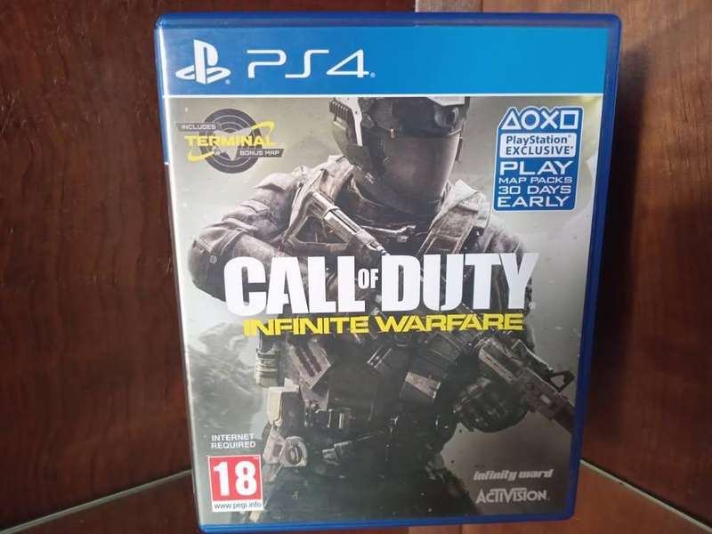 Call of Duty Infinite Warfare  Playstation 4 PS4