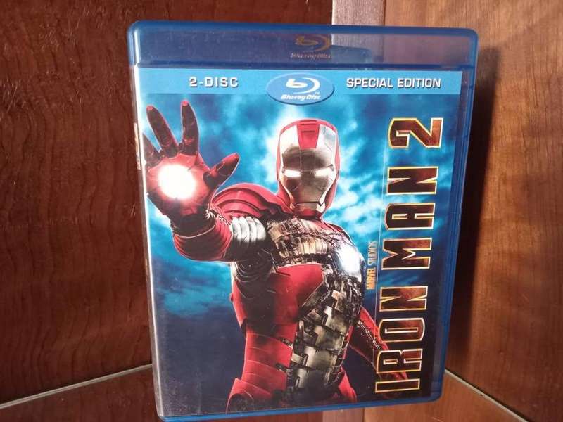 Iron Man 2 Special Edition  Blu Ray