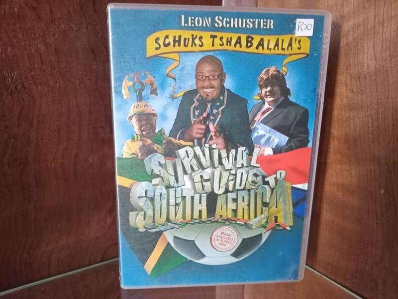 Schuks Tshabalala's Survival Guide to South Africa   Dvd