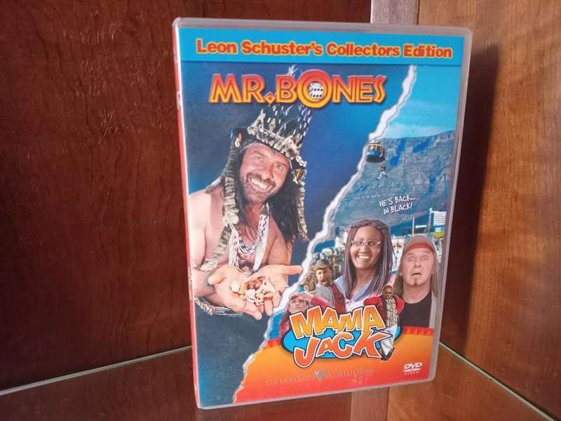 Mr Bones / Mama Jack   Dvd Combo