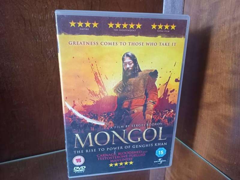 Mongol Dvd
