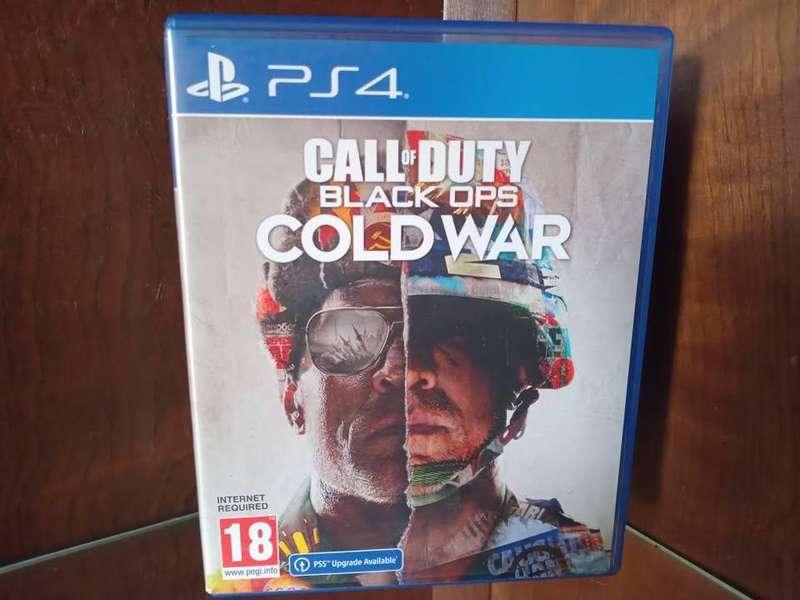 Call of Duty Black Ops Cold War   Playstation 4 PS4 ( PS5 Upgrade)