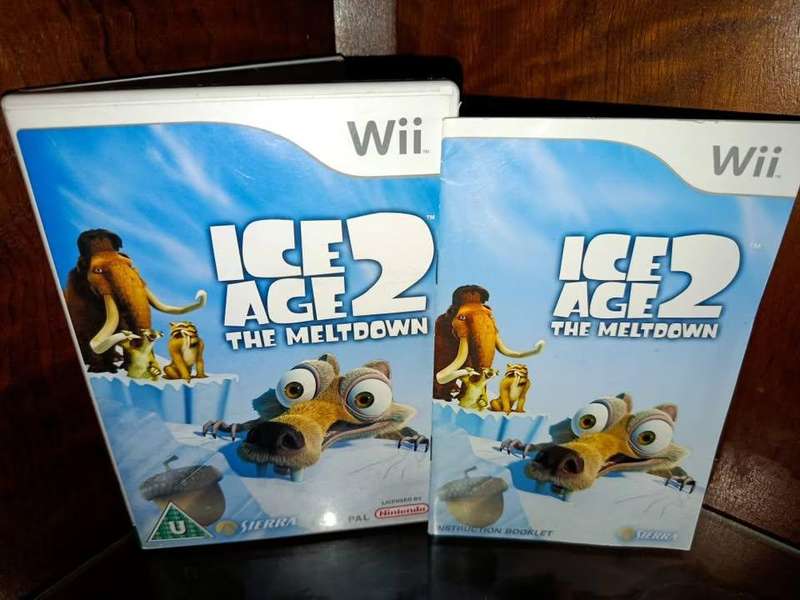 Ice Age 2 The Meltdown  Nintendo Wii
