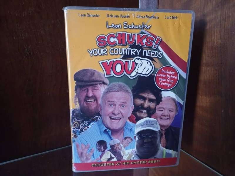 Schuks! Your Country Needs You  Dvd