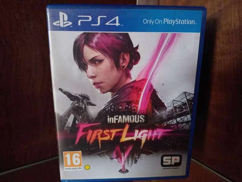 Infamous First Light  Playstation 4 PS4