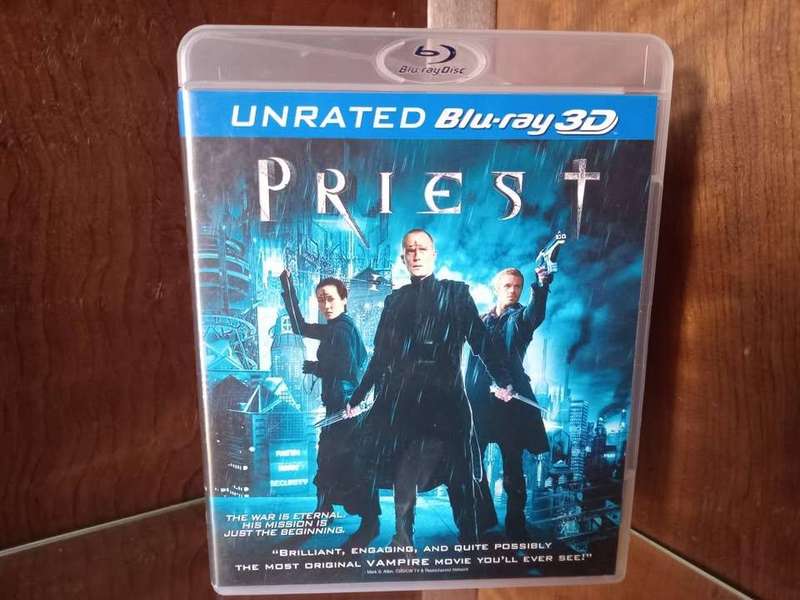Priest 3D / 2D Blu Ray
