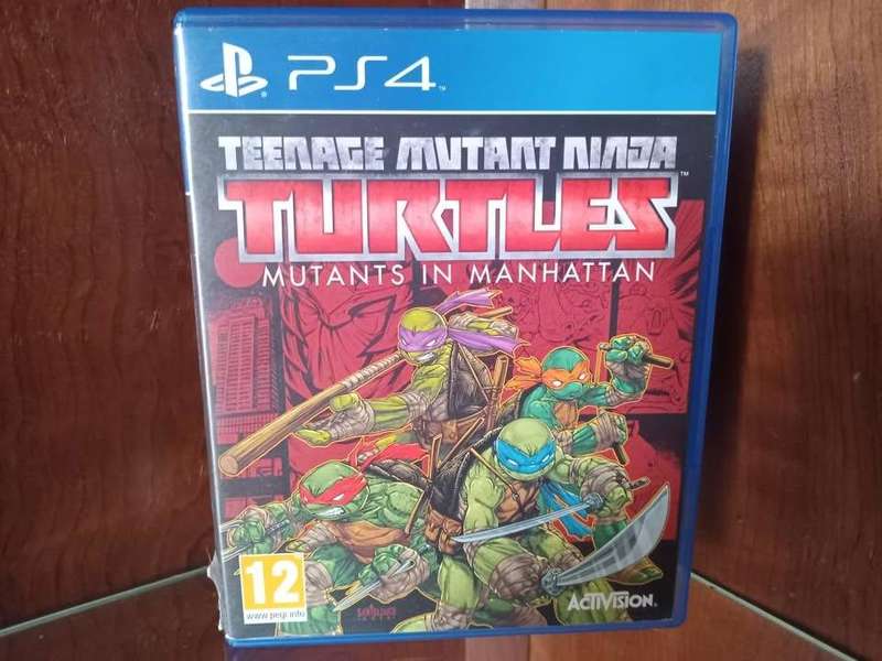 Teenage Mutant Ninja Turtles Mutants in Manhattan   Playstation 4 PS4