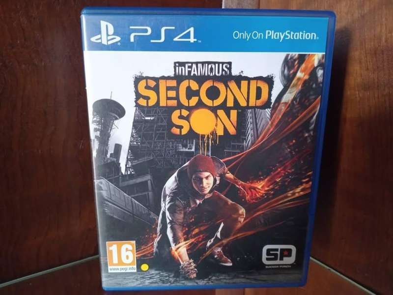 Infamous Second Son   Playstation 4 PS4