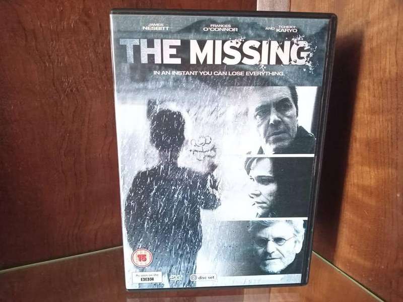 The Missing Series 1 Dvd Set