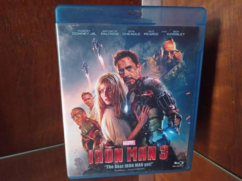 Iron Man 3 Blu Ray