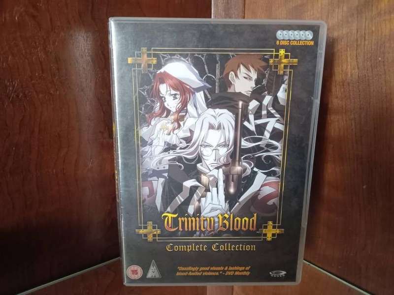 Trinity Blood Complete Collection   Dvd Set