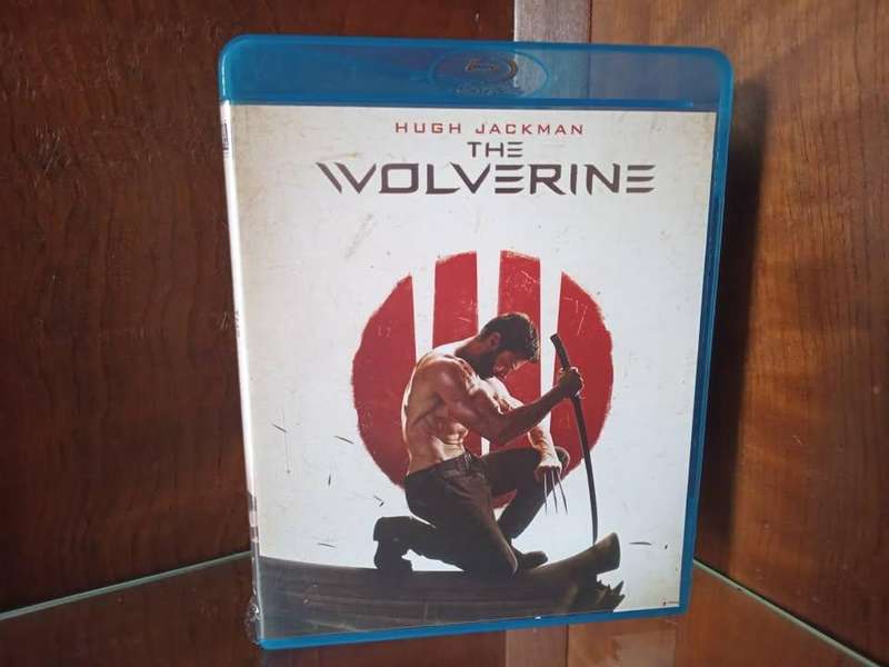 The Wolverine  Blu Ray