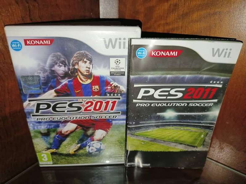 Pro Evolution Soccer 2011 Nintendo Wii