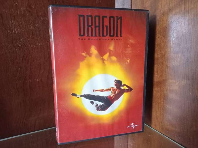 Dragon The Bruce Lee Story  Dvd