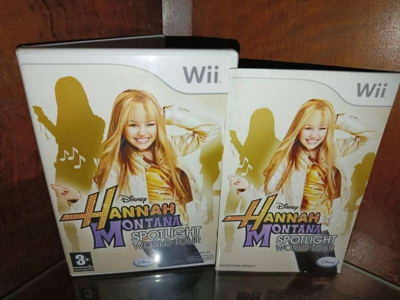 Hannah Montana Spotlight World Tour Nintendo Wii