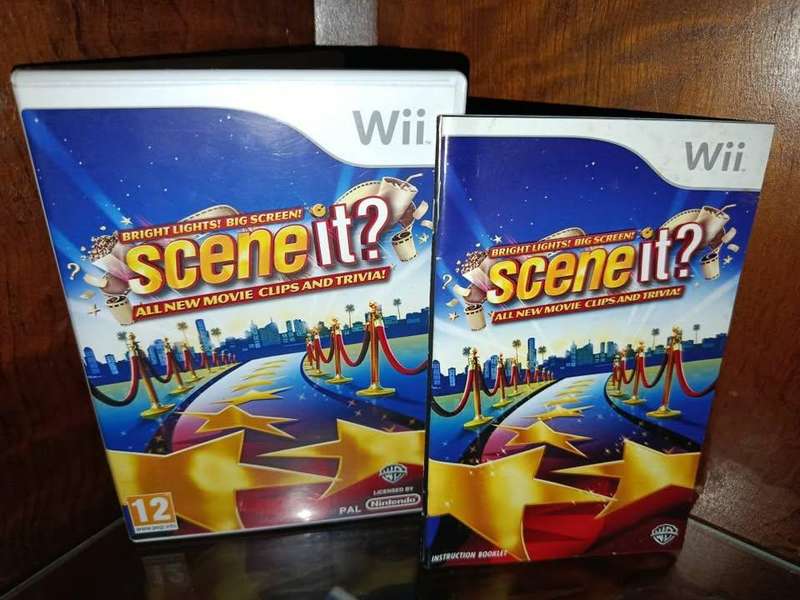 Scene It : Bright Lights, Big Screen Nintendo Wii